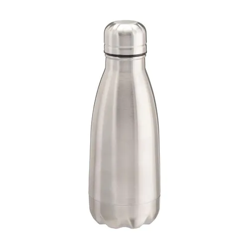 Bouteille simple paroi en acier inoxydable d'une contenance de 0,5 l Bouteille simple paroi en acier inoxydable d'une contenance de 0,5 l