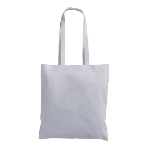 280 g-m2 canvas shopping bag, long handles