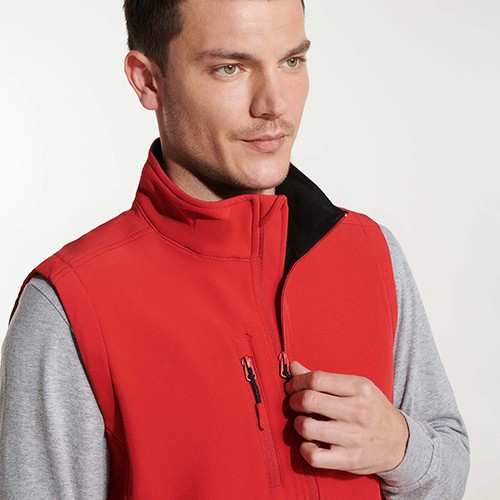 2-Lagen-Softshell-Weste QUEBEC 2-Lagen-Softshell-Weste QUEBEC