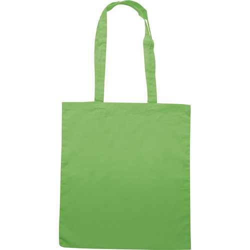 COTTON (105 gr/m²) SHOPPING BAG WITH GUSSET