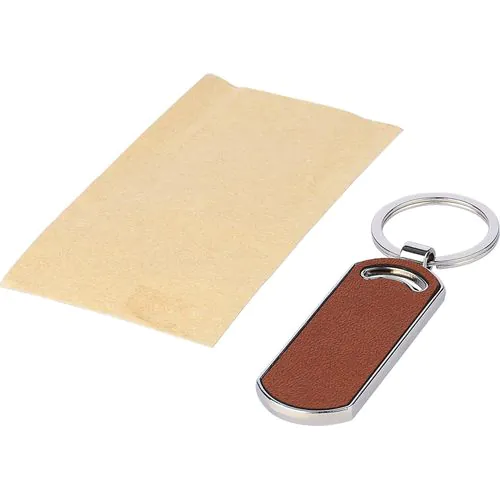 Gerecycled lederen sleutelhanger Jill Gerecycled lederen sleutelhanger Jill