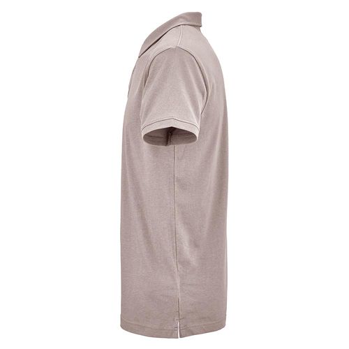 Polo de manga corta Ipanema. 100% algodón orgánico. 160g/m²