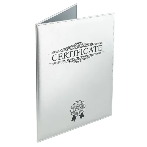 Certificate cover Certificate cover