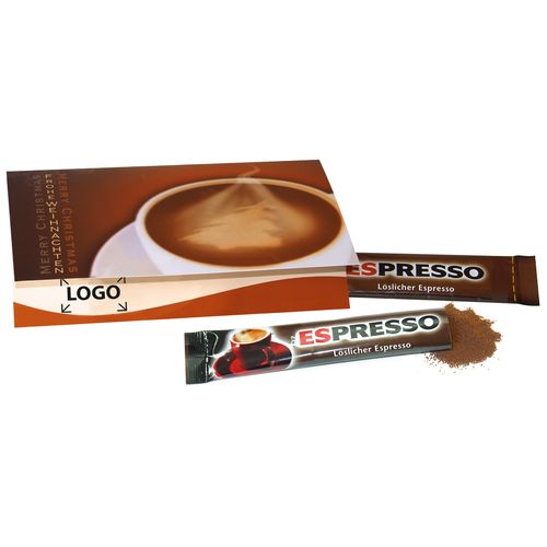 Folded Card Coffee Break