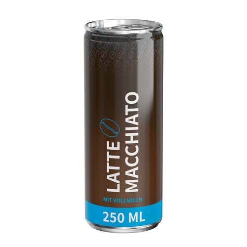 Latte Macchiato, 250 ml, Fullbody (glossy)