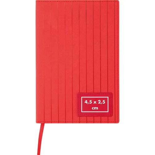 Cuaderno A5 PU tapa blanda
