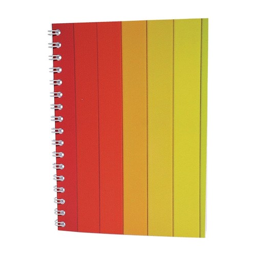 A6 SPIRAL PAD COVER PP PRINT. 1 SIDE 50 FLS CUSTOMIZABLE A6 SPIRAL PAD COVER PP PRINT. 1 SIDE 50 FLS CUSTOMIZABLE