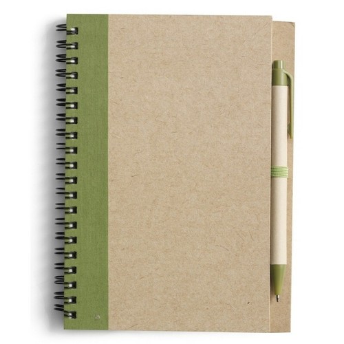 Carnet environ A5 avec stylo bille | Salvatore Carnet environ A5 avec stylo bille | Salvatore