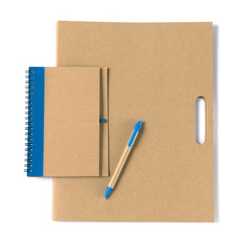 Cardboard memo folder Charlie