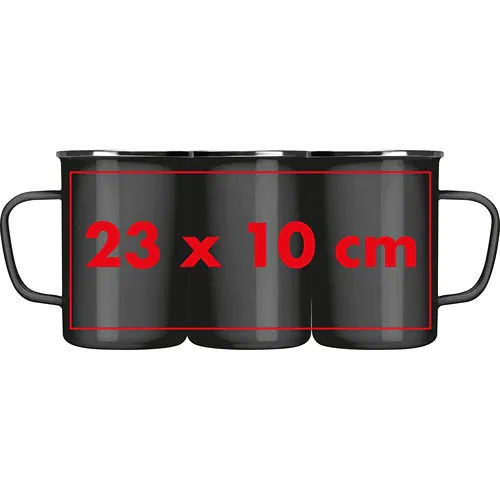 Enamel mug