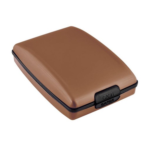 BUSINESS CARD CASE MULTIFUNCTION BROWN BUSINESS CARD CASE MULTIFUNCTION BROWN