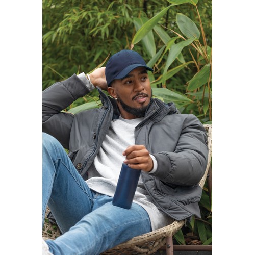 Impact 6 panel 280gr Recycled cotton cap with AWARE™ tracer Impact 6 panel 280gr Recycled cotton cap with AWARE™ tracer