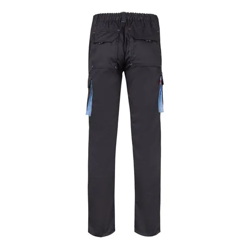 VL FIDES. Two-tone, multi-pocket stretch trousers (240g/m²), in cotton (46%), EME (38%) and polyester (16%) VL FIDES. Two-tone, multi-pocket stretch trousers (240g/m²), in cotton (46%), EME (38%) and polyester (16%)