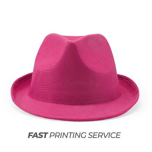 Chapeau en polyester Zimmy