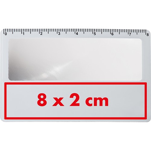 Credit card sized reading lens Posen