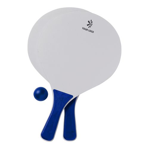 Set de palas de madera y pelota Fabien Set de palas de madera y pelota Fabien