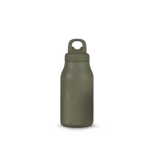 Sagaform Truls steel bottle with handy click open cap (recycled) 500 ml Sagaform Truls steel bottle with handy click open cap (recycled) 500 ml