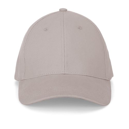 NATHAN. Gorra 100% algodón (260 g/m²) con 6 paneles NATHAN. Gorra 100% algodón (260 g/m²) con 6 paneles