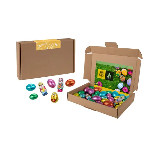Happy Easter box chocolate mix Happy Easter box chocolate mix