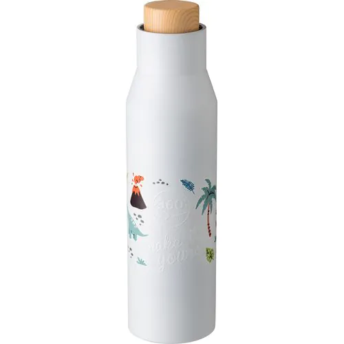 Gourde isotherme de 500 ml en acier inoxydable Christian Gourde isotherme de 500 ml en acier inoxydable Christian