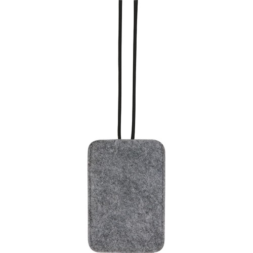 * ASTUCCIO APPENDIBILE DA COLLO IN FELTRO