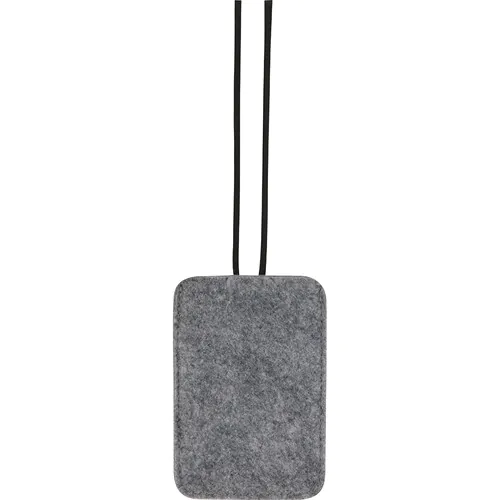 * ASTUCCIO APPENDIBILE DA COLLO IN FELTRO