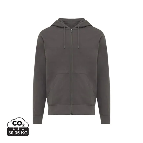 IQONIQ Abisko recycled cotton zip through hoodie IQONIQ Abisko recycled cotton zip through hoodie