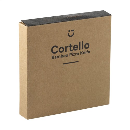Cortello Bamboo Pizza Cutter pizzasnijder Cortello Bamboo Pizza Cutter pizzasnijder