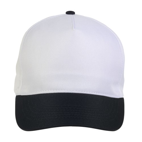 Polyester 5-panel cap with adjustable velcro strap (for kids) Polyester 5-panel cap with adjustable velcro strap (for kids)