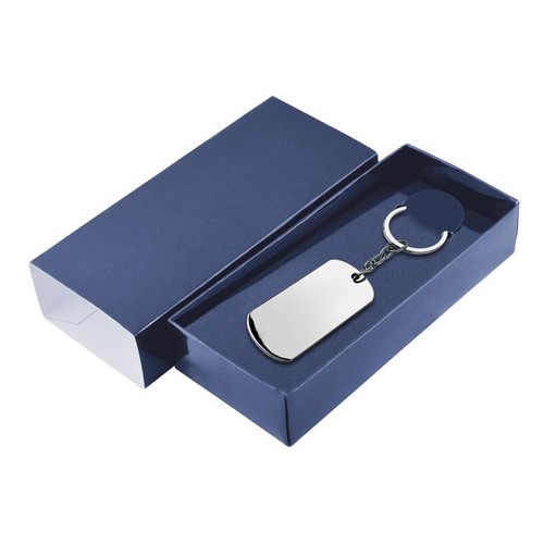 BOÎTE CARTON BLEU FONCÉ- SANS PORTE-CLES BOÎTE CARTON BLEU FONCÉ- SANS PORTE-CLES