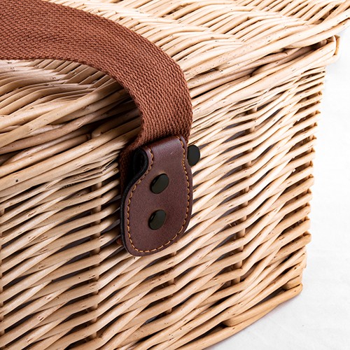 Cesta de picnic para 2 Porcellana Cesta de picnic para 2 Porcellana