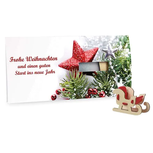 Felt Christmas-card - Slide 4/0-c Felt Christmas-card - Slide 4/0-c