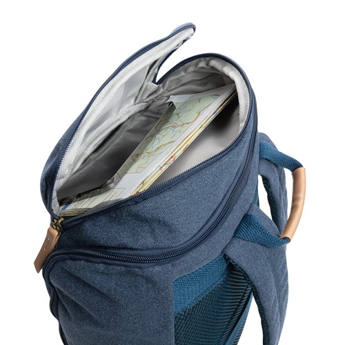 Zaino porta PC 15" in canvas riciclato 16 once Impact AWARE™