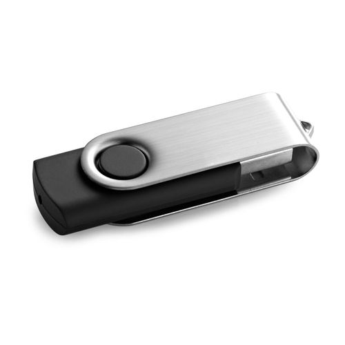 CLAUDIUS 8GB. 8 GB USB flash drive with metal clip CLAUDIUS 8GB. 8 GB USB flash drive with metal clip