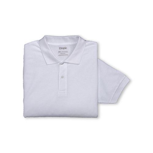 100% recycled fabric polo