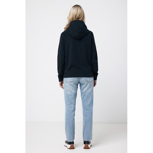 Polaire à capuche en polyester recyclé IQONIQ Trivor