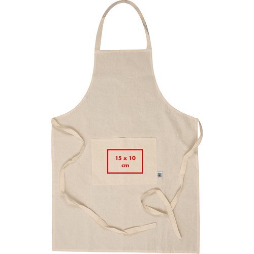 Fairtrade katoenen schort Colchester Fairtrade katoenen schort Colchester