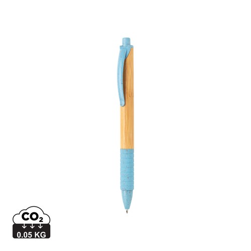 Bamboo & wheat straw pen Bamboo & wheat straw pen