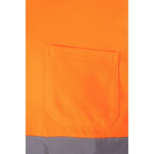 VL PLUTO. Polo bicolore piqué (150g/m²) con maniche lunghe, in cotone (55%) e poliestere (45%) VL PLUTO. Polo bicolore piqué (150g/m²) con maniche lunghe, in cotone (55%) e poliestere (45%)