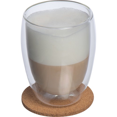 Korkowa podkładka pod kubek