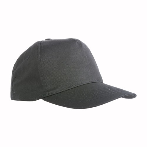 Cotton 5-panel cap with 2 mm-thick visor, embroidered eyelets and adjustable velcro strap Cotton 5-panel cap with 2 mm-thick visor, embroidered eyelets and adjustable velcro strap