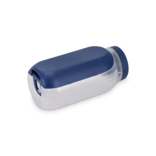 All-in-One Lunch Bowl Container with Sauce Compartment & Spoon-fork