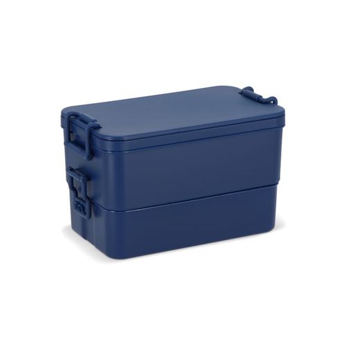 Double layer Lunch Box with Cutlery