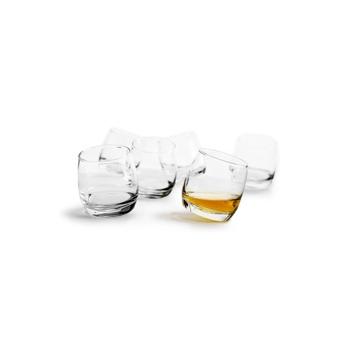 Sagaform Tumblers With Rounded Base Set 6-pcs 300ml Sagaform Tumblers With Rounded Base Set 6-pcs 300ml