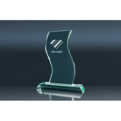 Crystal-Trophy THIN WAVE (S) Crystal-Trophy THIN WAVE (S)
