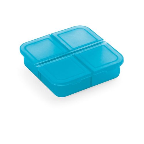 ROBERTS. Pudełko na tabletki z 4 przegródkami ROBERTS. Pudełko na tabletki z 4 przegródkami