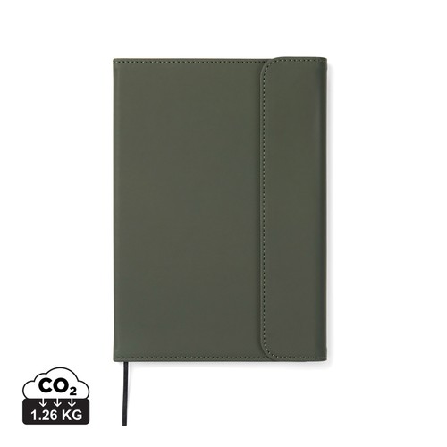 VINGA Baltimore GRS certified paper & PU notebook VINGA Baltimore GRS certified paper & PU notebook