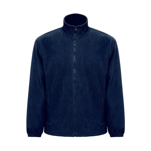 THC GAMA. Men's high-density fleece jacket in polyester THC GAMA. Men's high-density fleece jacket in polyester