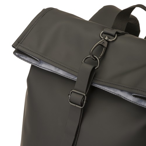 Recycled water-resistant Soft PU (15") backpack Recycled water-resistant Soft PU (15") backpack