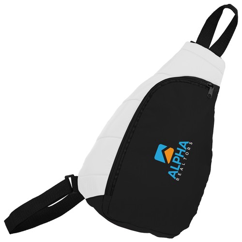 SportStyle Sac à bandoulière en nylon RPET